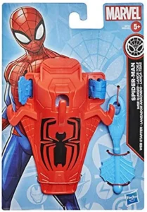 Marvel Spider Man Super Web Slinger Role Play with Fluid Shoots Webs or Water Costume Accessory