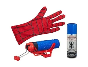 Marvel Spider Man Super Web Slinger Role Play with Fluid Shoots Webs or Water Costume Accessory