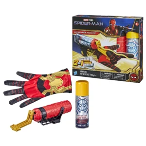 Marvel Spider Man Super Web Slinger Role Play with Fluid Shoots Webs or Water Costume Accessory