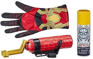 Marvel Spider Man Super Web Slinger Role Play with Fluid Shoots Webs or Water Costume Accessory