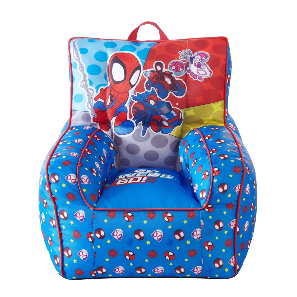 Marvel Spidey Friends Square Beanbag Chair