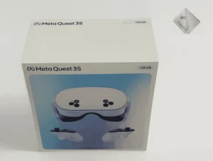 Meta Quest 3S 128GB Get Batman Arkham Shadow and a 3 Month Trial of Meta Quest Included All In One Headset