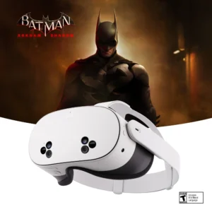 Meta Quest 3S 128GB Get Batman Arkham Shadow and a 3 Month Trial of Meta Quest Included All In One Headset
