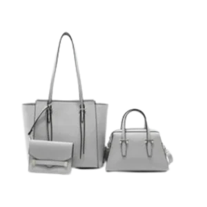 Michael Kors Jet Set Travel Large Logo Tote Vanilla