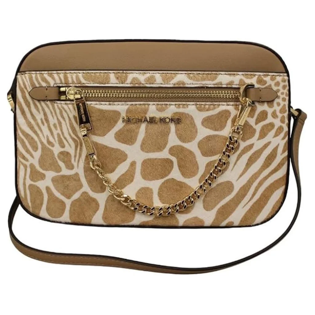 Michael Kors Women s Jet Set Item Large East West Chain Crossbody Bag — alternate angle showing full product