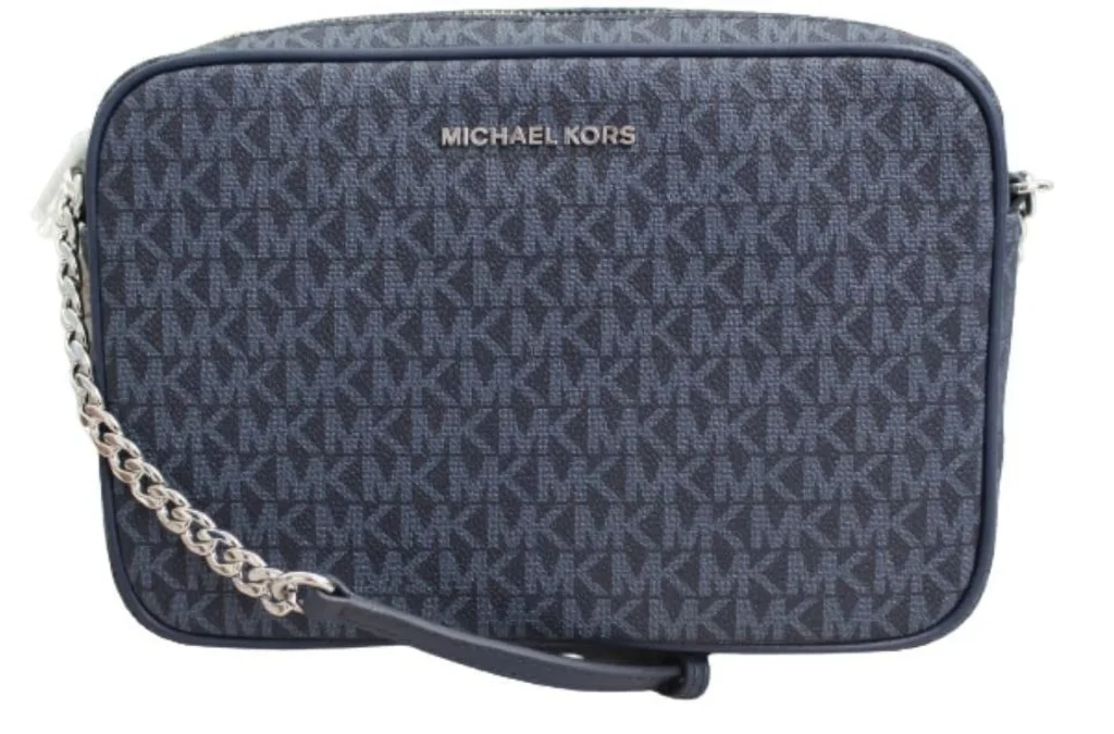 Michael Kors Jet Set Large Crossbody Handbag – East West Design β alternate angle showing full product