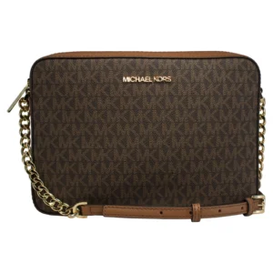 Michael Kors Women s Jet Set Large Saffiano Leather Crossbody Bag Cherry 35S1GTTC7L Cherr