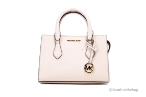 Michael Kors Women s Polyester Sheila Satchel Medium Handbag Zipper Black