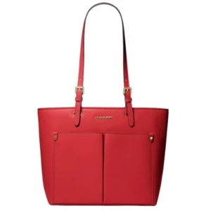 Michael Kors Womens Jet Sest Travel Medium Double Pocket Tote Powder Blush 35F3GTVT3B 424