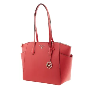 Michael Kors Womens Marilyn Medium Signature Logo Tote Bag