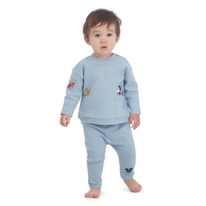 Mickey Mouse Baby Boy 2 Piece French Terry Short Set Sizes 0 24 Months