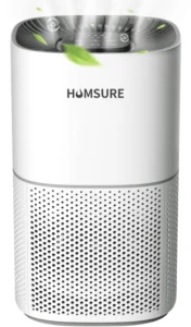 Miko Air Purifier for Large Room up to 770 Sqft H13 True HEPA Air Cleaner for Pet Hair Odors Dust Pollen for Home