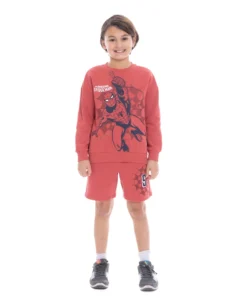 Minecraft Boys Graphic Tee and Fleece Shorts Set, 2-Piece, Sizes 4-16