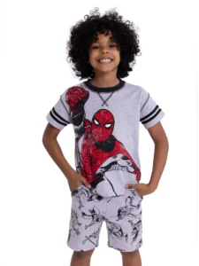 Minecraft Boys Graphic Tee and Fleece Shorts Set, 2-Piece, Sizes 4-16