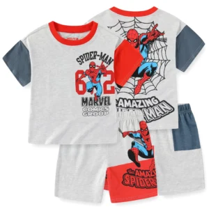 Minecraft Boys Graphic Tee and Fleece Shorts Set, 2-Piece, Sizes 4-16