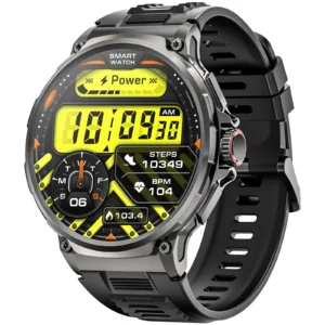 Mingdaln Smart Watch – IP68 Waterproof, Call/Text, 100 Sport Modes