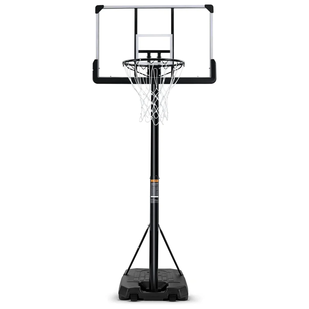 ZipDeal 6-Inch Mini Basketballs (5-Pack) – Outdoor/Indoor Party Fun — alternate angle showing full product