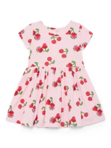 Minnie Mouse Toddler Girl s Short Sleeve All Over Print Dress Sizes 12M 5T