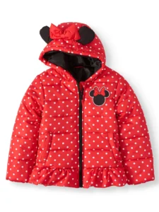 Minnie Mouse Toddler Long Sleeve Western Jacket Sizes 2T 5T
