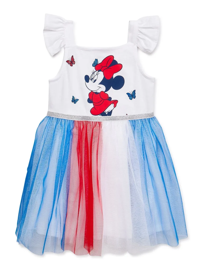 Minnie Mouse Toddler Western Jean Jacket – Classic Disney Style β alternate angle showing full product