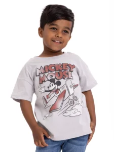 Minnie Mouse Toddler Short Sleeve Graphic Crewneck Tee Sizes 12M 5T 5
