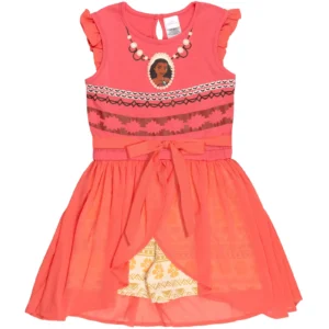 Moana Girl s Sleeveless Graphic Romper Sizes 4 12
