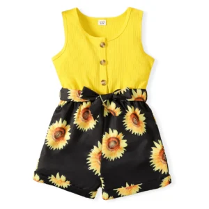 Moana Girl s Sleeveless Graphic Romper Sizes 4 12