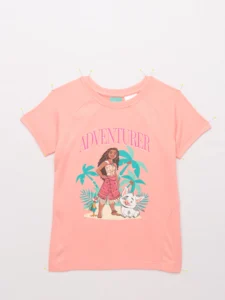 Moana Girls Ringer Graphic Tank Top Sunkissed Sizes 4 16