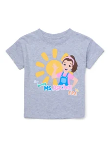 Moana Toddler Short Sleeve Graphic Crewneck Tee Sizes 12M 5T