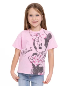 Moana Toddler Short Sleeve Graphic Crewneck Tee Sizes 12M 5T