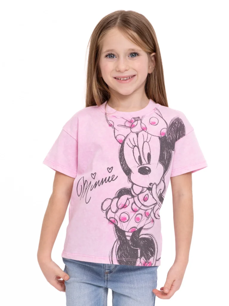 Moana Toddler Short Sleeve Graphic Tee – Crewneck Comfort 12M-5T — alternate angle showing full product
