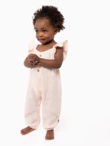 Modern Moments by Gerber Baby Girl Box Fit Top and Harem Pant Outfit Set 2 Piece Sizes 0 3 Months 24 Months