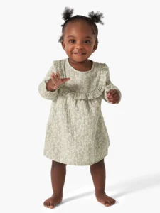 Modern Moments by Gerber Baby Girl Box Fit Top and Harem Pant Outfit Set 2 Piece Sizes 0 3 Months 24 Months