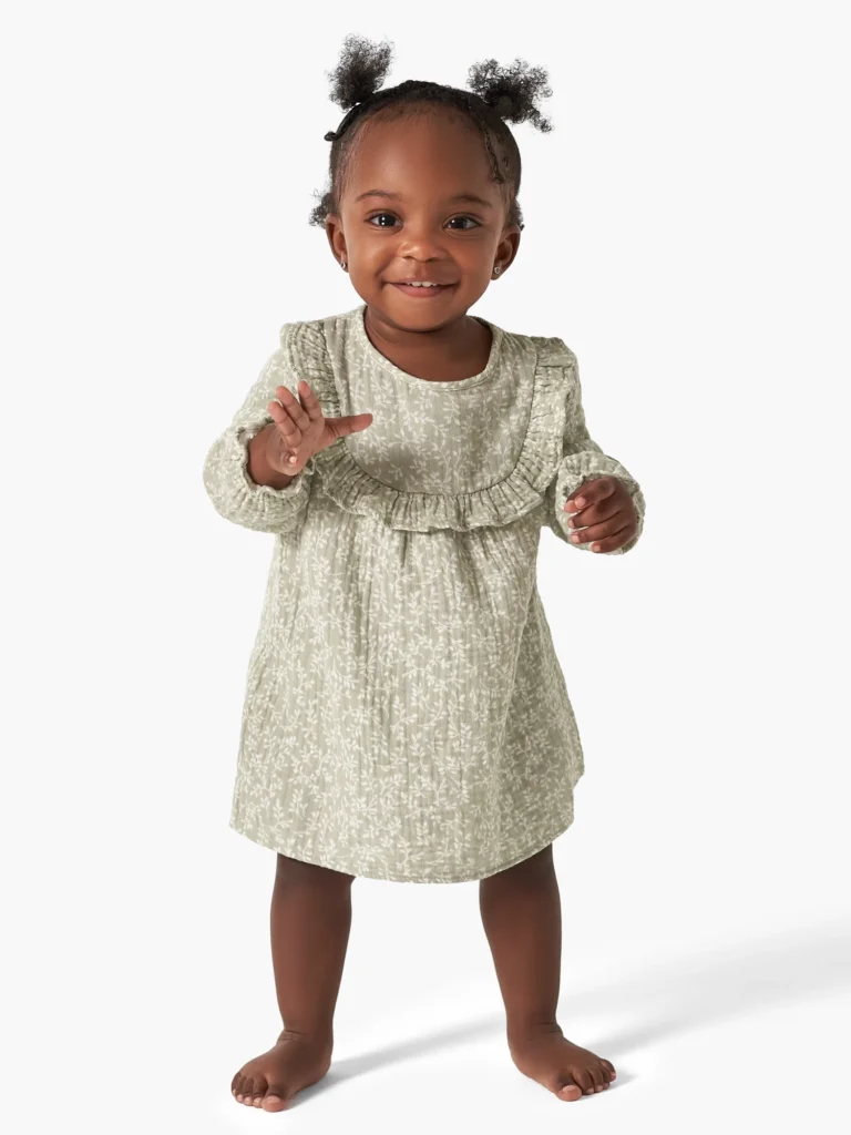 Modern Moments by Gerber Box Fit Harem Pant Set – Soft, Stylish 2-Piece β alternate angle showing full product