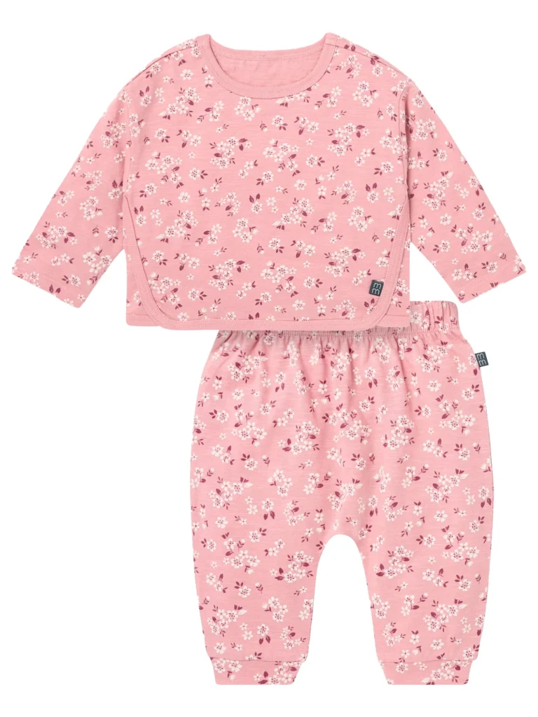 Modern Moments by Gerber Baby Girl Box Fit Top and Harem Pant Outfit Set 2 Piece Sizes 0 3 Months 24 Months