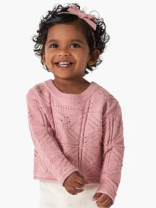 Modern Moments by Gerber Toddler Girl Top and Short Set Sizes 12 Months 5T
