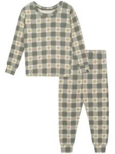 Modern Moments by Gerber Toddler Neutral St Patrick s Day Pajama Set 2 Piece Sizes 12M 5T