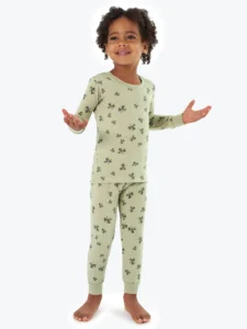 Modern Moments by Gerber Toddler Neutral St Patrick s Day Pajama Set 2 Piece Sizes 12M 5T