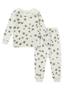 Modern Moments by Gerber Toddler Neutral St Patrick s Day Pajama Set 2 Piece Sizes 12M 5T