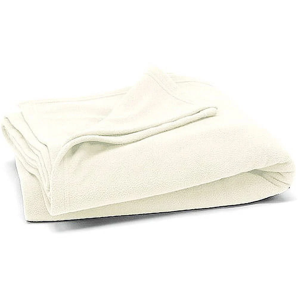Mainstays Blue Beach Blanket – Lightweight Sand-Free Outdoor Mat — close-up detail of design and finish