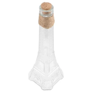 MS Dried Flrl Vase glass
