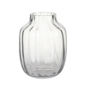 MS Dried Flrl Vase glass