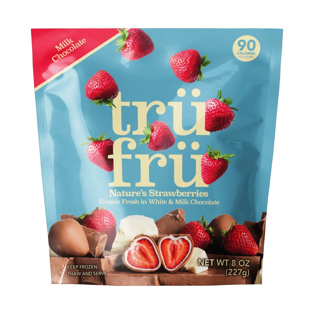 MS Fresh Berry Dispenser – Countertop Storage Solution — alternate angle showing full product