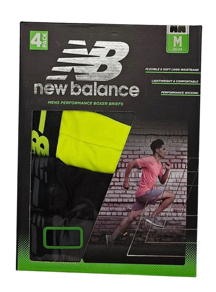 NB Men’s Performance Boxer Short – Breathable Comfort Fit — close-up detail of design and finish