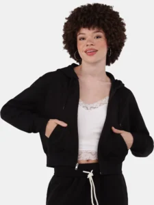 NB CROPPED HOODIE