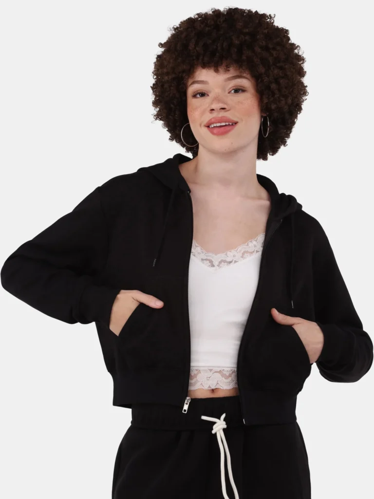 NB CROPPED HOODIE
