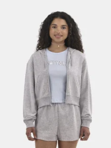 NB CROPPED HOODIE