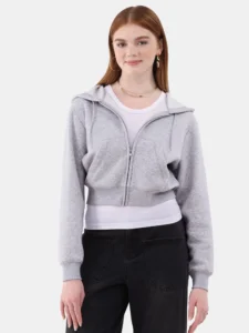 NB CROPPED HOODIE