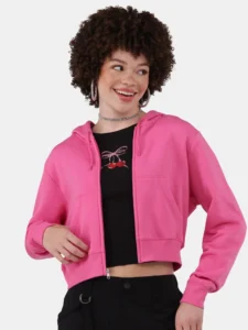NB CROPPED HOODIE