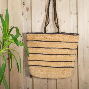 NB JUTE TOTE BLK